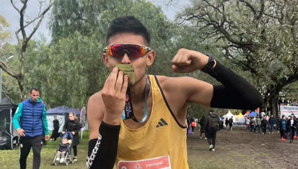 El saltense Matías Velázquez hace historia en la Maratón de Buenos Aires
