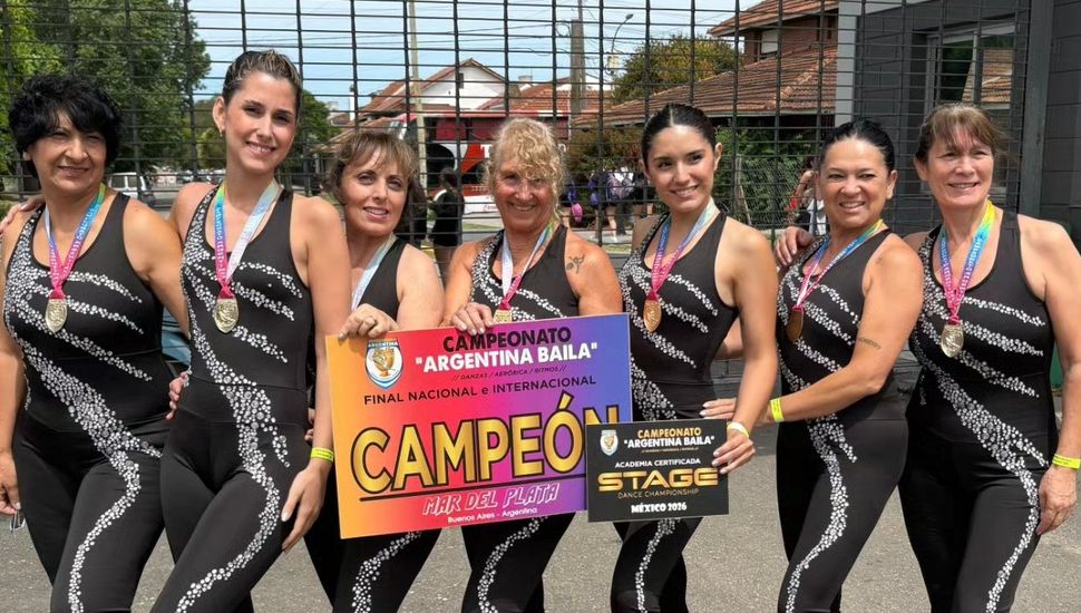 Arte Yoga Salto clasificó al Mundial de Danzas y Ritmos México 2026