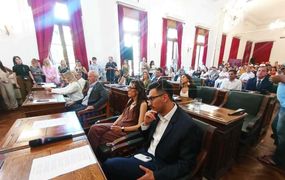 Esta mañana juraron los concejales electos en el HCD Pergamino