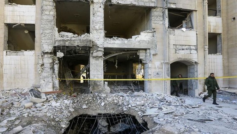 Denuncian que un bombardeo israelí mató a 15 personas en Damasco