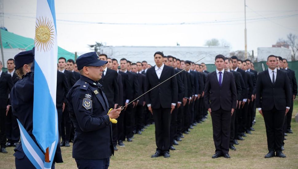 Quedó inaugurada la Escuela de Policía de Pergamino