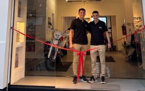 Debeljuh, del campeonato al mostrador con RVM y Jawa