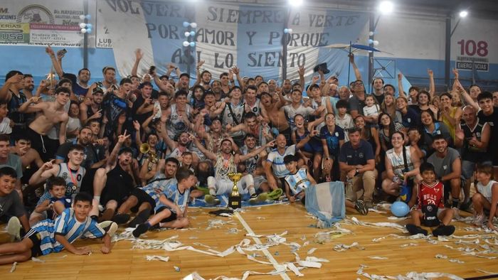 Argentino venció a Sportivo Rojas y se consagró bicampeón