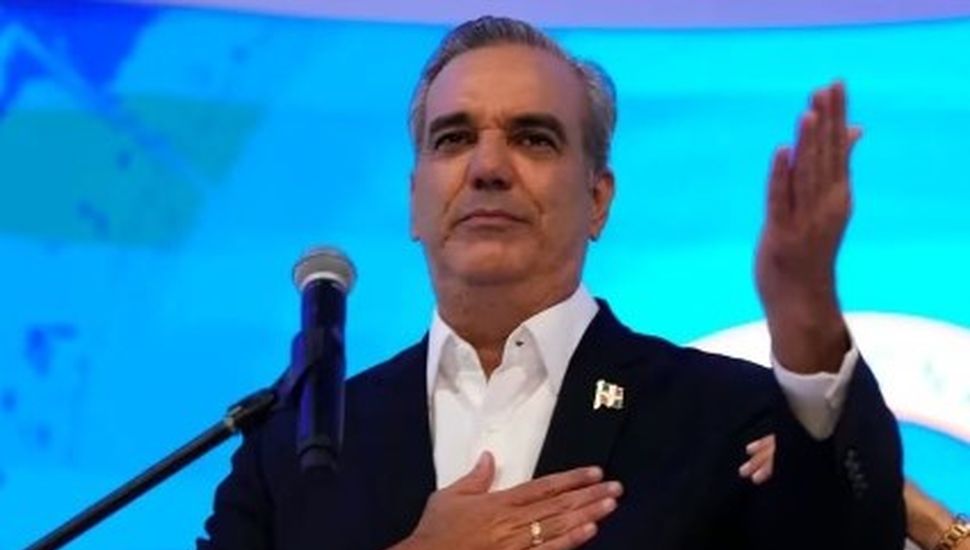 Abinader fue reelecto presidente de República Dominicana