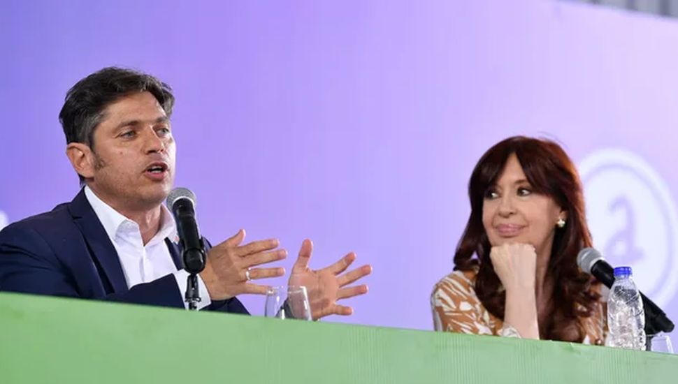 Kicillof y Cristina se reunieron en San José 1111