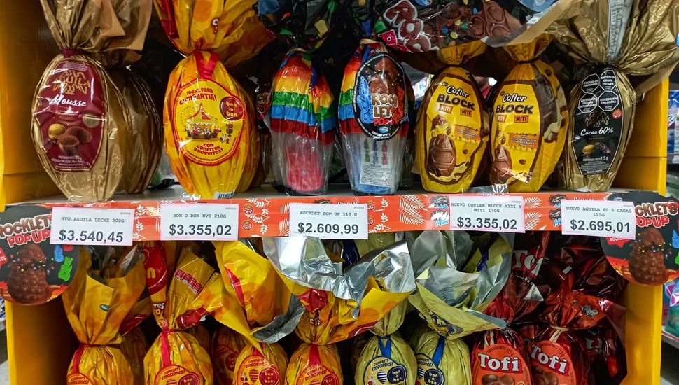 Pascuas en Pergamino: un huevo puede llegar a costar hasta 7 mil pesos