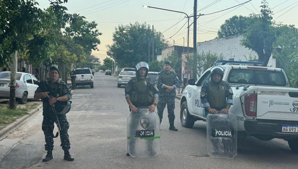 Un operativo antidrogas en el barrio 12 de Octubre deja cinco detenidos