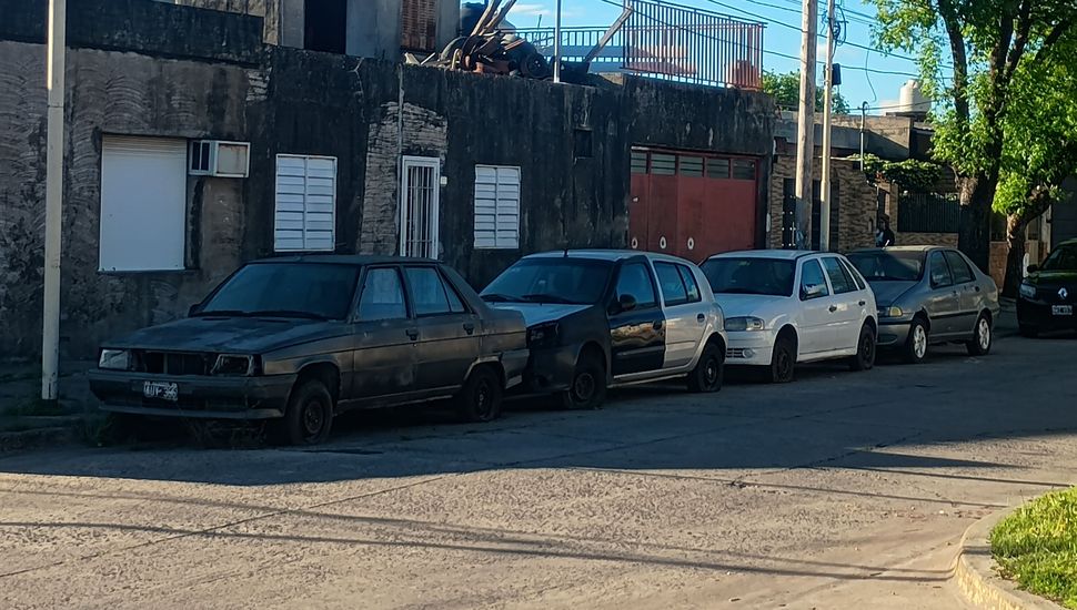 La preocupación por los vehículos abandonados en la vía pública llegó al Concejo Deliberante