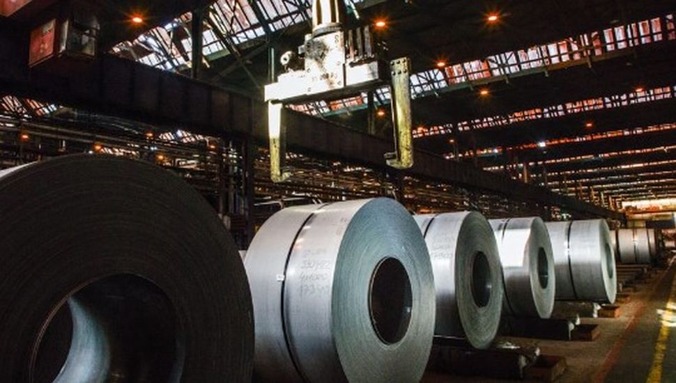 La producción de acero crudo aumentó un 1,8 % interanual