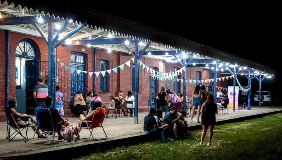 La "Noche en el museo" de Colón en fotos