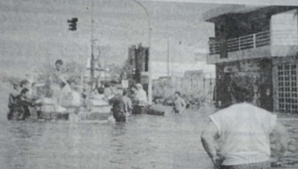 Se cumplen 29 años de la gran inundación de Pergamino