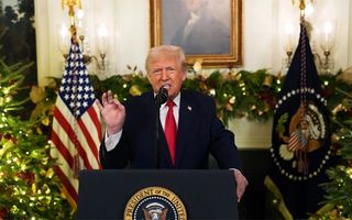 Trump: "Feliz Navidad a todos, incluidos los terroristas muertos"