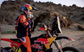 Dakar 2026: victoria argentina de Benavides en la etapa maratón