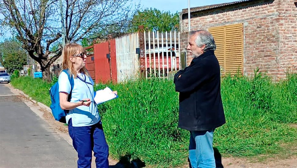 Jornada de concientización sobre Dengue y Fiebre Hemorrágica en Pergamino