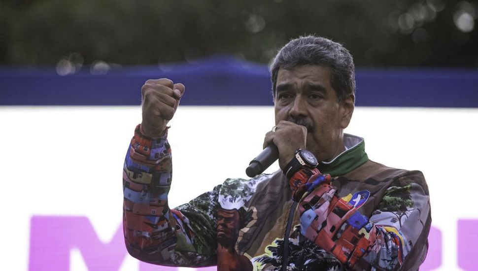 Nicolás Maduro convocó a una ofensiva por la victoria