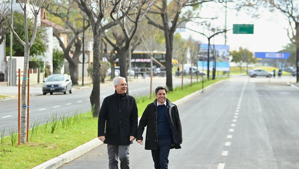 Kicillof: “El enojo contra el ajuste se tiene que expresar en las urnas eligiendo la boleta de Fuerza Patria”