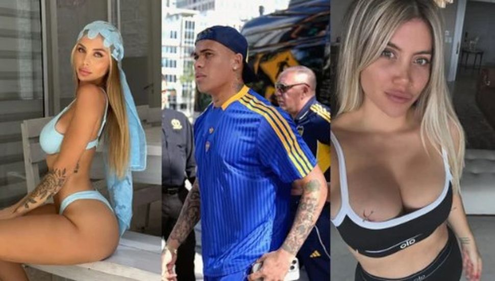 Aseguraron que Ayrton Costa "cambió" a Wanda Nara por Romina Malaspina
