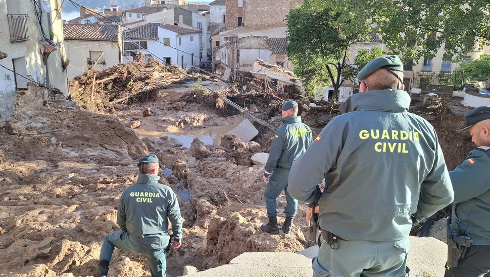 España sufre el peor desastre natural en un siglo con 64 muertos