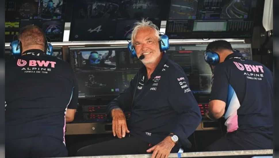 Briatore crítico contra Colapinto