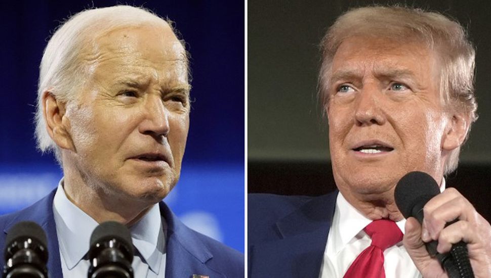 Biden y Trump debatirán en junio y en septiembre