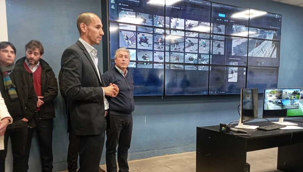 El Municipio de Pergamino presentó los nuevos drones vigilancia de última generación