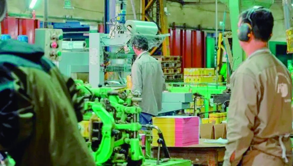 La industria pyme cae un 17,8% anual en julio