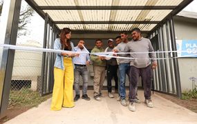 Quedó inaugurada en Colón la Planta Municipal de Ósmosis Inversa para mejorar la calidad del agua potable