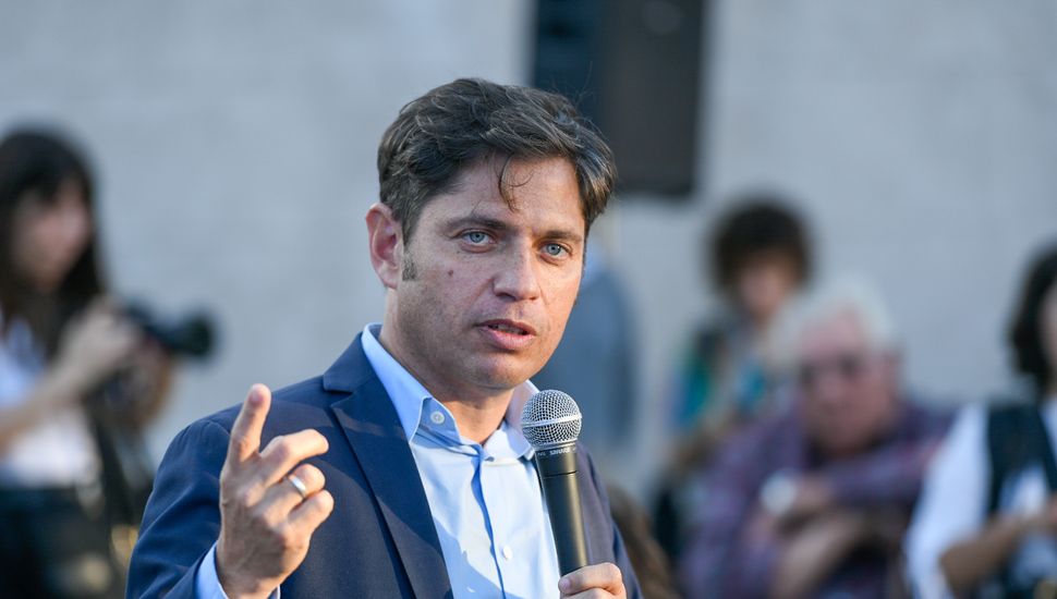 Kicillof encabezó el encuentro “Derecho al Arraigo"