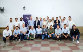 Telecom inauguró el primer cluster de conectividad en zonas rurales de Pergamino y Rojas