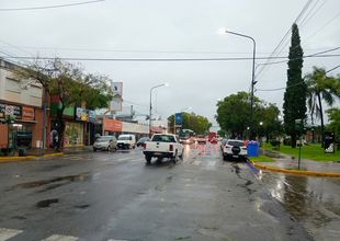 Febrero lluvioso: Importantes precipitaciones en la región