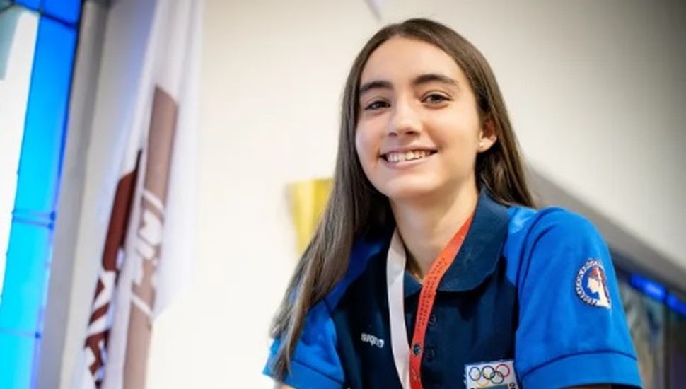Una argentina se consagró campeona mundial  juvenil de ajedrez