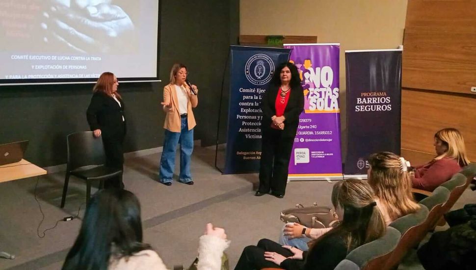 Importante Jornada de Sensibilización sobre Trata de Personas en Pergamino