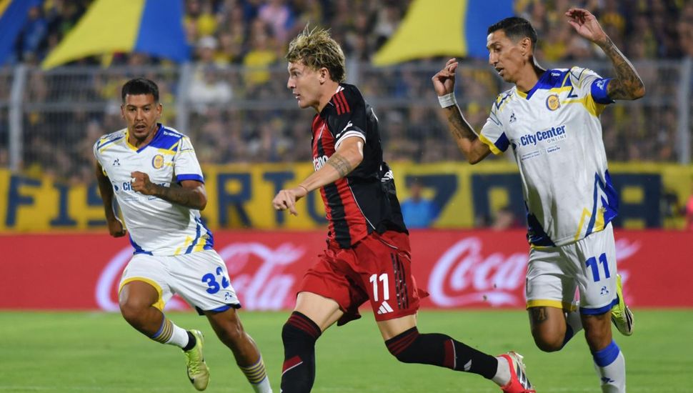 River empató 0-0 con Rosario Central en Arroyito por el Torneo Apertura