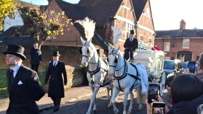 El dolor de los One Direction: un marco más conmovedor en el funeral de Liam Payne