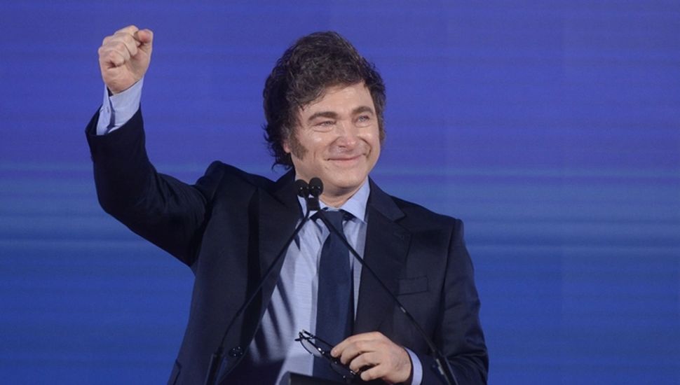 Milei presente en el Festival de Jesús María