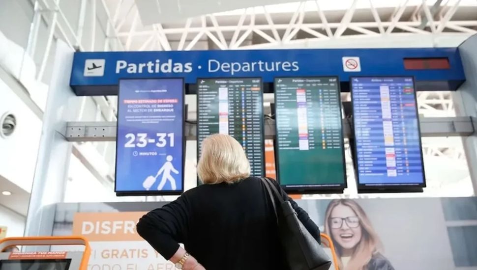 Más de 18 millones de argentinos salieron del país en el 2025