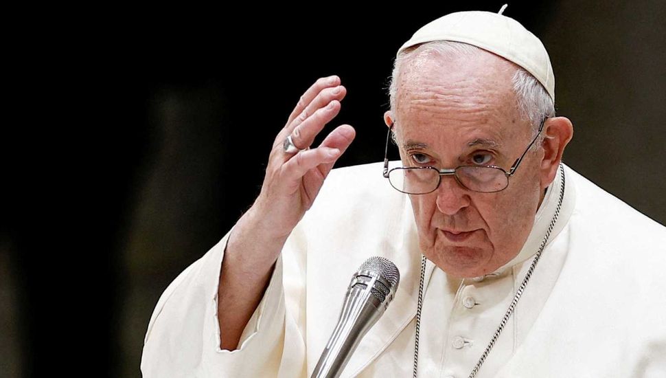 El Papa Francisco pidió detener el tráfico de personas