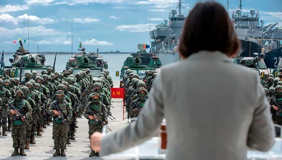 Taiwán anunció un presupuesto  de defensa récord