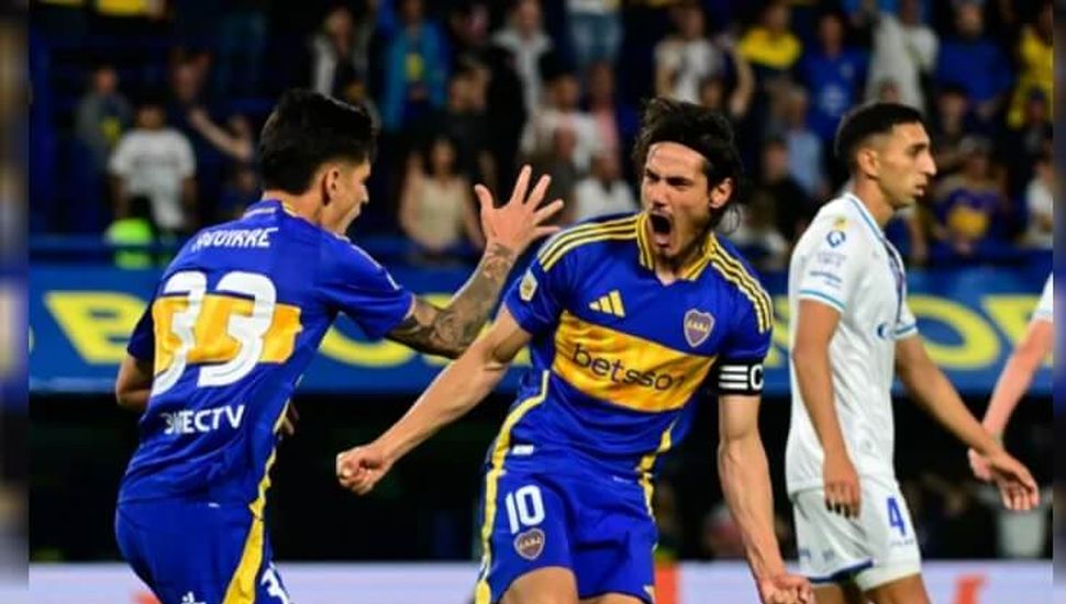 Gago consiguió su primer triunfo con Boca en la Liga