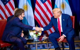 Para Milei Malvinas es tema “innegociable”