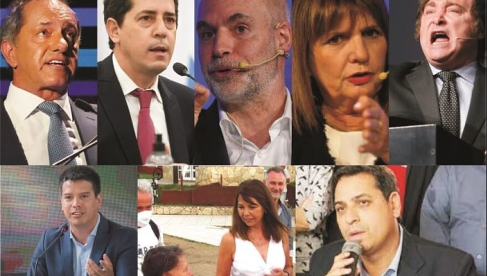 López Murphy se bajó, Grabois dará pelea y Bullrich presentó sus candidatos legislativos