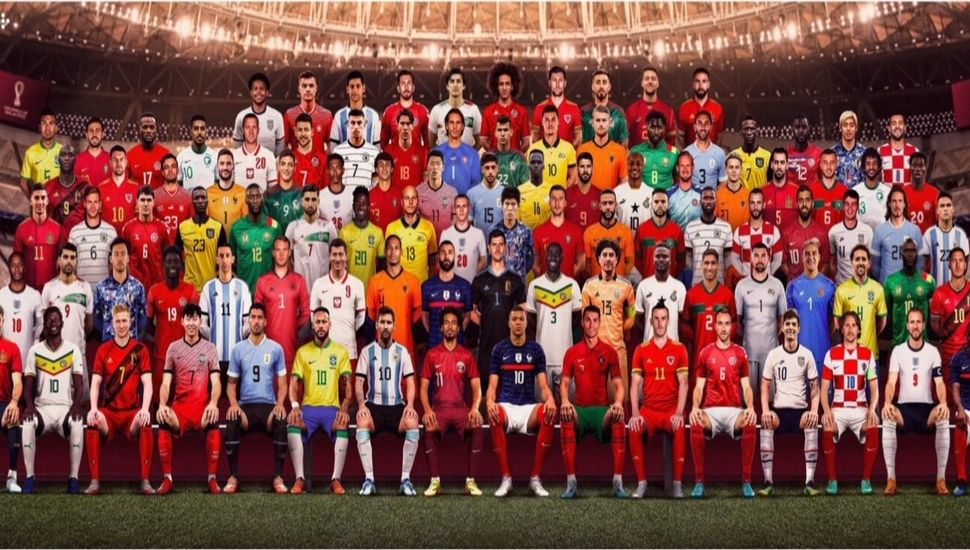 A pocos días del inicio del Mundial, estos son los 32 planteles que buscarán la Copa