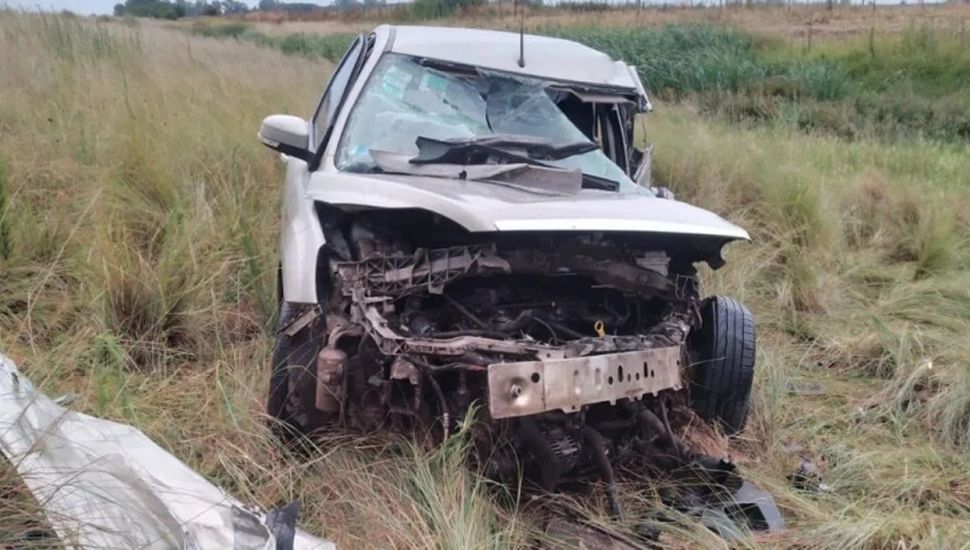 Un fallecido y dos heridos tras un choque en Ruta 65