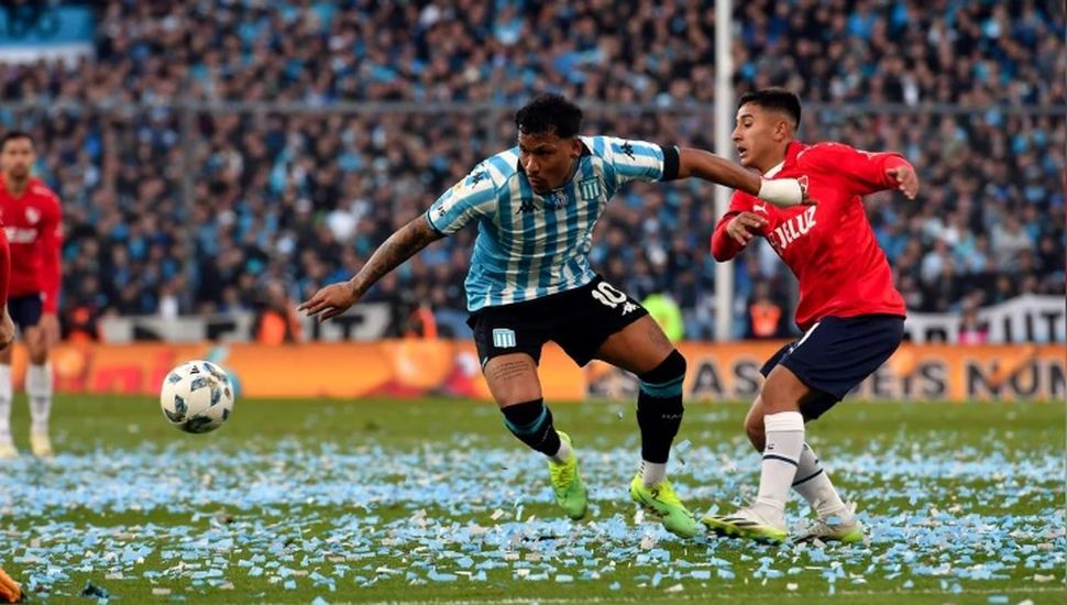 Racing e Independiente repartieron puntos