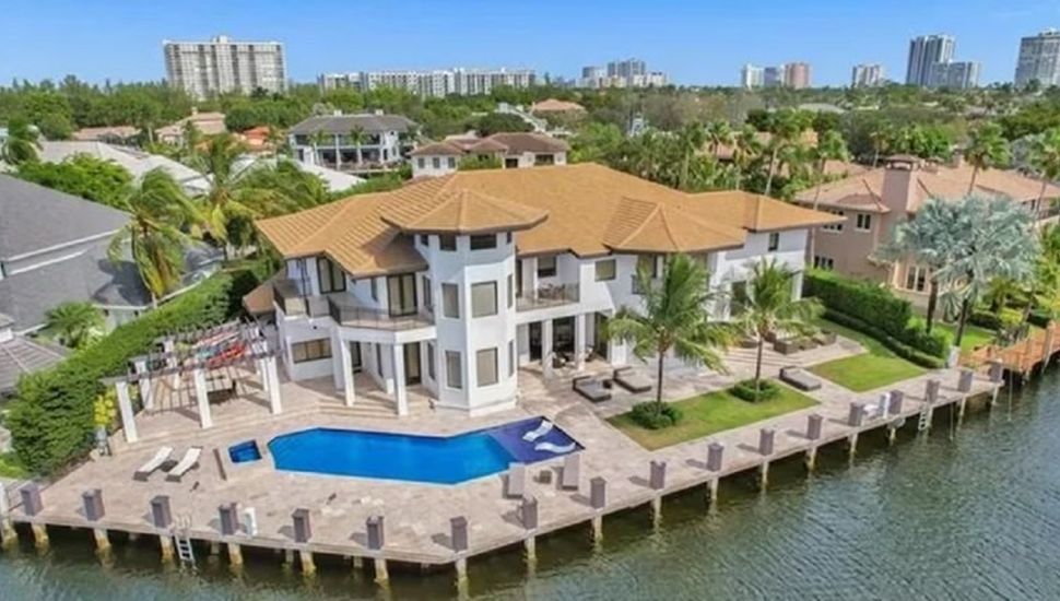 Messi compró una espectacular mansión en Florida