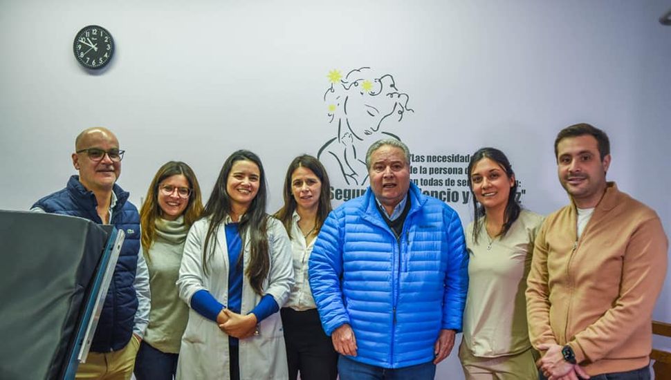 Parto respetado: Inauguraron en Salto un nuevo espacio en el Hospital Municipal