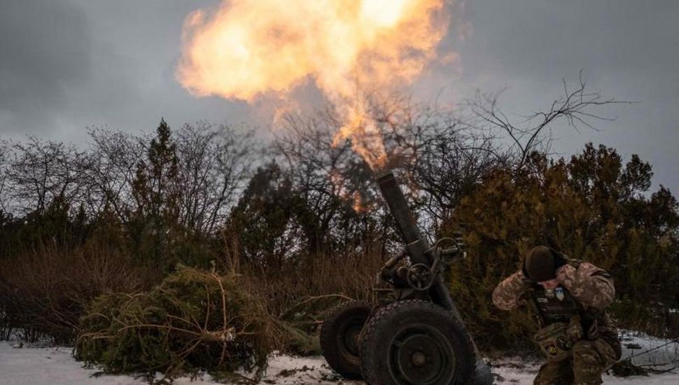A casi un año del conflicto bélico: Rusia intensificó sobre Ucrania