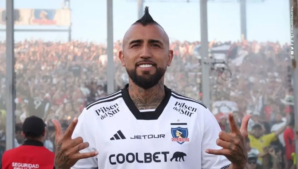 Arturo Vidal le pidió disculpas a los jugadores de River