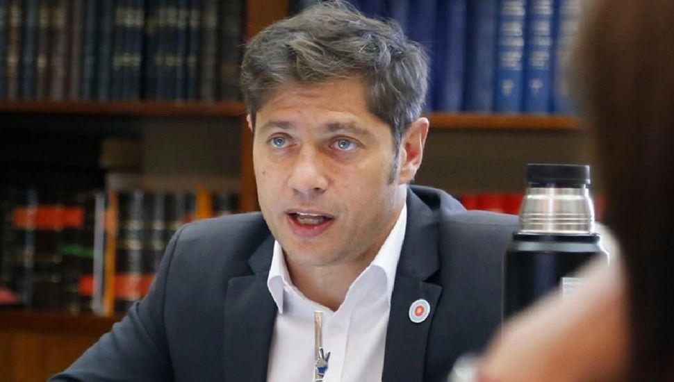 El gobernador Kicillof retoma su agenda tras el receso