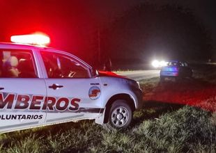 Fatal accidente en el acceso a Inés Indart